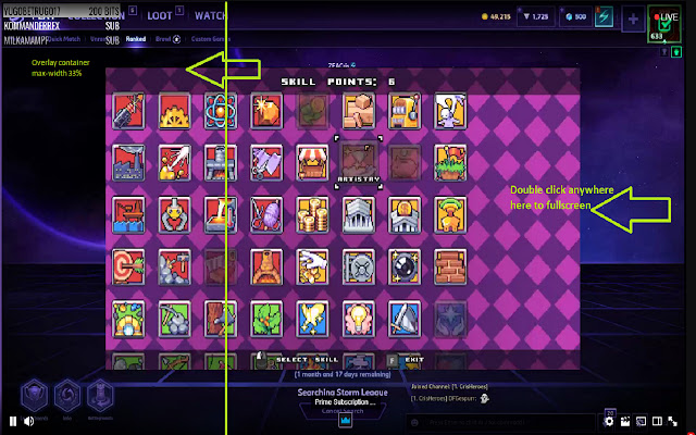 Twitch Extension Fixer from Chrome web store to be run with OffiDocs Chromium online Twitch Extension Fixer from Chrome web store to be run with OffiDocs Chromium online