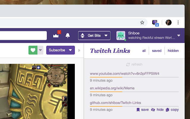 Twitch Links from Chrome web store to be run with OffiDocs Chromium online Twitch Links from Chrome web store to be run with OffiDocs Chromium online