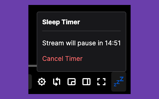 Twitch Sleep Timer from Chrome web store to be run with OffiDocs Chromium online Twitch Sleep Timer from Chrome web store to be run with OffiDocs Chromium online