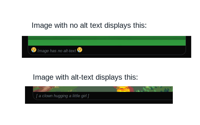 TwitterAltText from Chrome web store to be run with OffiDocs Chromium online TwitterAltText from Chrome web store to be run with OffiDocs Chromium online