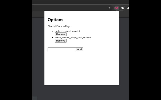 Twitter Feature Switch Enabler from Chrome web store to be run with OffiDocs Chromium online Twitter Feature Switch Enabler from Chrome web store to be run with OffiDocs Chromium online