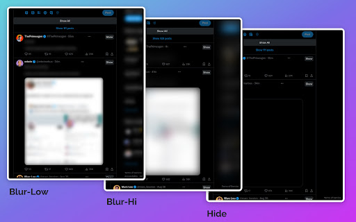 Twitter Filter from Chrome web store to be run with OffiDocs Chromium online Twitter Filter from Chrome web store to be run with OffiDocs Chromium online