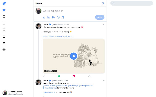 Twitter Stripped from Chrome web store to be run with OffiDocs Chromium online Twitter Stripped from Chrome web store to be run with OffiDocs Chromium online