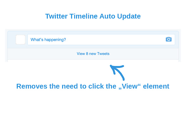 Twitter Timeline Auto Update from Chrome web store to be run with OffiDocs Chromium online Twitter Timeline Auto Update from Chrome web store to be run with OffiDocs Chromium online