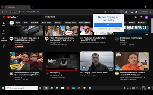 Type Nepali from Chrome web store to be run with OffiDocs Chromium online Type Nepali from Chrome web store to be run with OffiDocs Chromium online