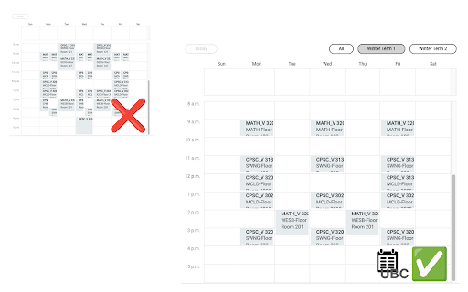 UBC Workday Calendar by Term from Chrome web store to be run with OffiDocs Chromium online UBC Workday Calendar by Term from Chrome web store to be run with OffiDocs Chromium online