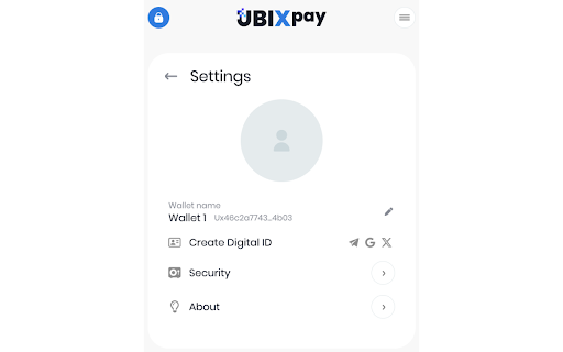 UbixPay from Chrome web store to be run with OffiDocs Chromium online UbixPay from Chrome web store to be run with OffiDocs Chromium online