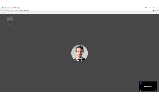 UFCG Conferências from Chrome web store to be run with OffiDocs Chromium online UFCG Conferências from Chrome web store to be run with OffiDocs Chromium online