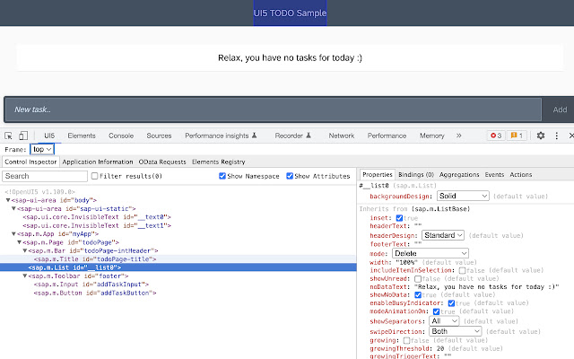 UI5 Inspector from Chrome web store to be run with OffiDocs Chromium online UI5 Inspector from Chrome web store to be run with OffiDocs Chromium online
