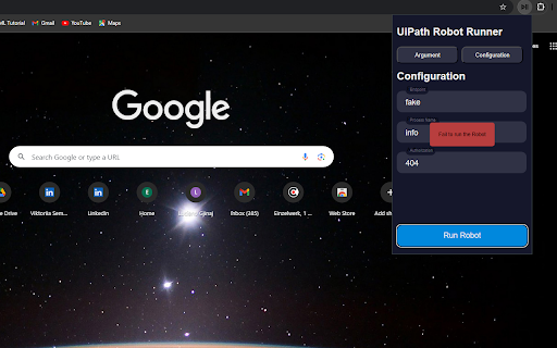 UiPath Robot Runner from Chrome web store to be run with OffiDocs Chromium online UiPath Robot Runner from Chrome web store to be run with OffiDocs Chromium online