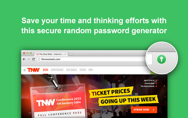 Ultra Password Generator from Chrome web store to be run with OffiDocs Chromium online Ultra Password Generator from Chrome web store to be run with OffiDocs Chromium online