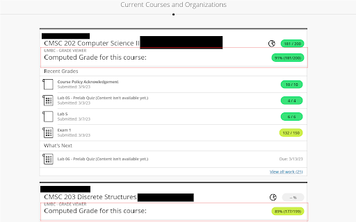 UMBC — Grade Viewer from Chrome web store to be run with OffiDocs Chromium online UMBC — Grade Viewer from Chrome web store to be run with OffiDocs Chromium online