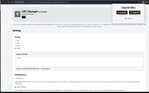 Umbrella Copy All URLs V3 from Chrome web store to be run with OffiDocs Chromium online Umbrella Copy All URLs V3 from Chrome web store to be run with OffiDocs Chromium online