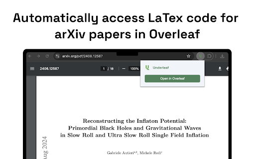 Underleaf | AI Dark Mode for Overleaf from Chrome web store to be run with OffiDocs Chromium online Underleaf | AI Dark Mode for Overleaf from Chrome web store to be run with OffiDocs Chromium online