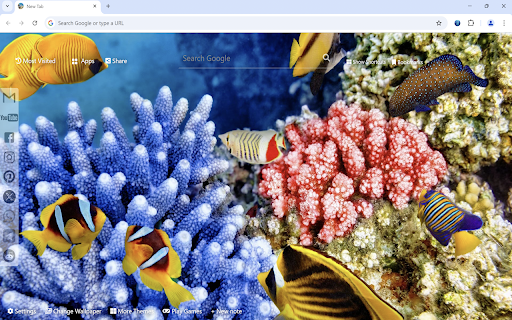 Underwater Ocean Wallpaper from Chrome web store to be run with OffiDocs Chromium online Underwater Ocean Wallpaper from Chrome web store to be run with OffiDocs Chromium online