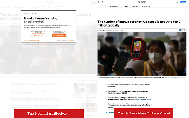 Undetectable AdBlocker from Chrome web store to be run with OffiDocs Chromium online Undetectable AdBlocker from Chrome web store to be run with OffiDocs Chromium online