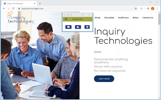 UniCast Performance Platform™ from Chrome web store to be run with OffiDocs Chromium online UniCast Performance Platform™ from Chrome web store to be run with OffiDocs Chromium online