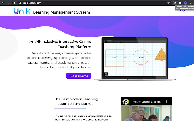 Unik Room Recorder from Chrome web store to be run with OffiDocs Chromium online Unik Room Recorder from Chrome web store to be run with OffiDocs Chromium online