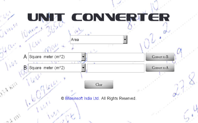 Unit Convertor from Chrome web store to be run with OffiDocs Chromium online Unit Convertor from Chrome web store to be run with OffiDocs Chromium online