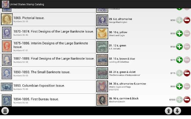 United States Stamp Catalog from Chrome web store to be run with OffiDocs Chromium online United States Stamp Catalog from Chrome web store to be run with OffiDocs Chromium online