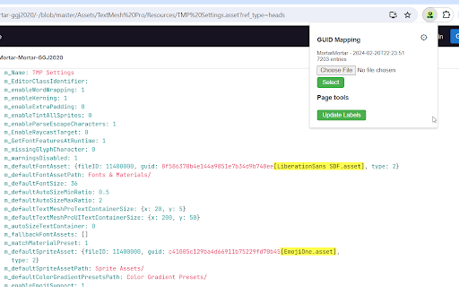 Unity GUID Resolver from Chrome web store to be run with OffiDocs Chromium online Unity GUID Resolver from Chrome web store to be run with OffiDocs Chromium online