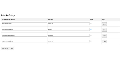 Universal Open URL Extension from Chrome web store to be run with OffiDocs Chromium online Universal Open URL Extension from Chrome web store to be run with OffiDocs Chromium online