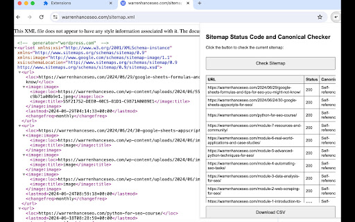 Universal Sitemap Checker from Chrome web store to be run with OffiDocs Chromium online Universal Sitemap Checker from Chrome web store to be run with OffiDocs Chromium online