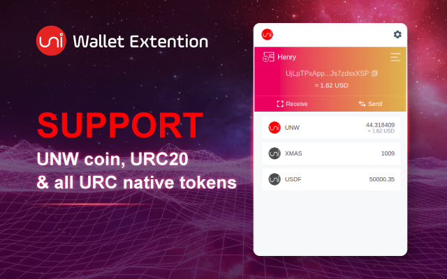 UniWallet from Chrome web store to be run with OffiDocs Chromium online UniWallet from Chrome web store to be run with OffiDocs Chromium online
