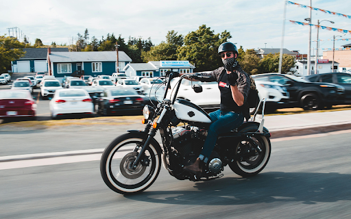 Unrecognizable biker on chopper motorcycle from Chrome web store to be run with OffiDocs Chromium online Unrecognizable biker on chopper motorcycle from Chrome web store to be run with OffiDocs Chromium online