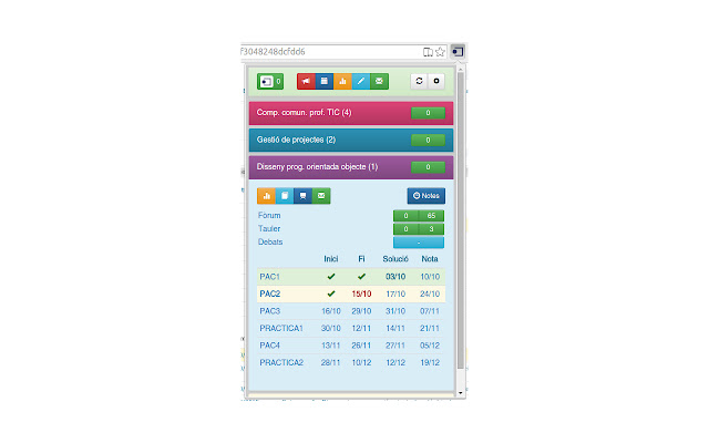 UOC Notifier from Chrome web store to be run with OffiDocs Chromium online UOC Notifier from Chrome web store to be run with OffiDocs Chromium online