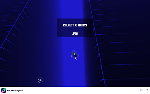 Up And Beyond Game Manage your fuel to avoid getting lost in space! from Chrome web store to be run with OffiDocs Chromium online Up And Beyond Game Manage your fuel to avoid getting lost in space! from Chrome web store to be run with OffiDocs Chromium online
