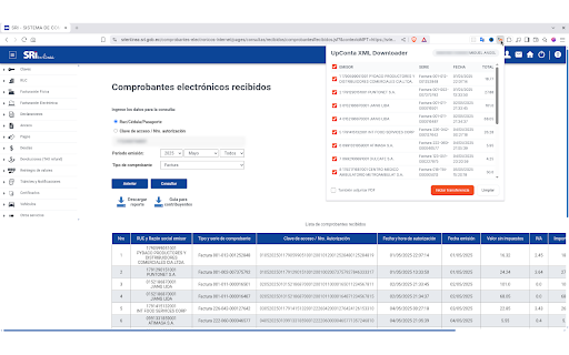 UpConta XML Downloader from Chrome web store to be run with OffiDocs Chromium online UpConta XML Downloader from Chrome web store to be run with OffiDocs Chromium online