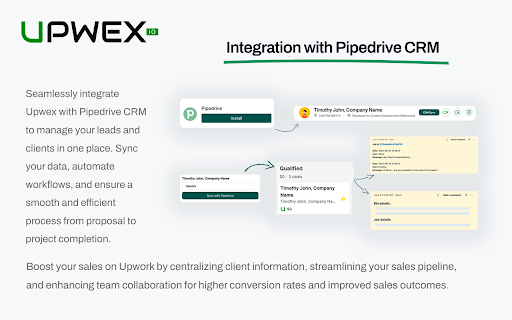 Upwex AI Tools for Upwork from Chrome web store to be run with OffiDocs Chromium online Upwex AI Tools for Upwork from Chrome web store to be run with OffiDocs Chromium online