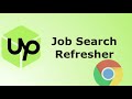 Upwork Job Search Refresher from Chrome web store to be run with OffiDocs Chromium online Upwork Job Search Refresher from Chrome web store to be run with OffiDocs Chromium online