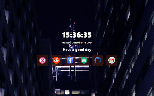 Urban Nightfall from Chrome web store to be run with OffiDocs Chromium online Urban Nightfall from Chrome web store to be run with OffiDocs Chromium online