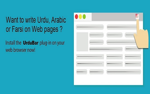 UrduBar Type Urdu on web. from Chrome web store to be run with OffiDocs Chromium online UrduBar Type Urdu on web. from Chrome web store to be run with OffiDocs Chromium online