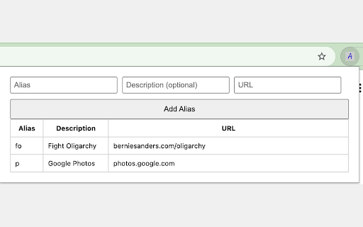 URL Aliases from Chrome web store to be run with OffiDocs Chromium online URL Aliases from Chrome web store to be run with OffiDocs Chromium online