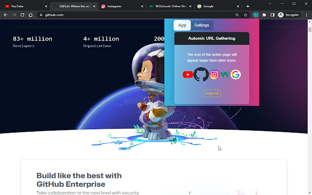 URL Gathering Tool from Chrome web store to be run with OffiDocs Chromium online URL Gathering Tool from Chrome web store to be run with OffiDocs Chromium online