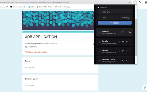 URL Hub from Chrome web store to be run with OffiDocs Chromium online URL Hub from Chrome web store to be run with OffiDocs Chromium online