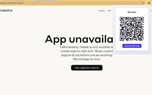 UrlQrCode from Chrome web store to be run with OffiDocs Chromium online UrlQrCode from Chrome web store to be run with OffiDocs Chromium online