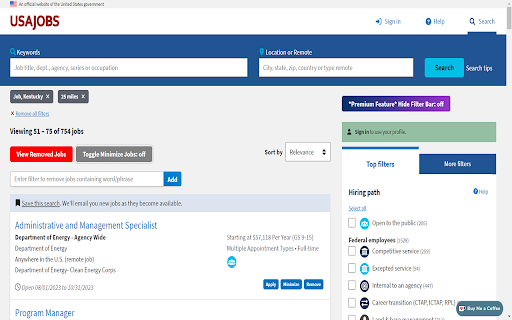 USAJobstimization from Chrome web store to be run with OffiDocs Chromium online USAJobstimization from Chrome web store to be run with OffiDocs Chromium online