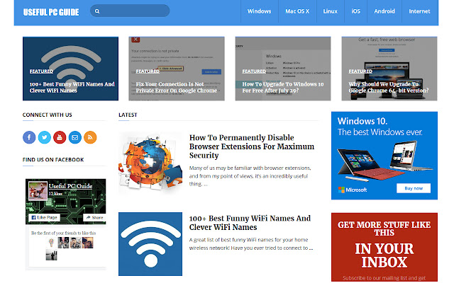 Useful PC Guide from Chrome web store to be run with OffiDocs Chromium online Useful PC Guide from Chrome web store to be run with OffiDocs Chromium online
