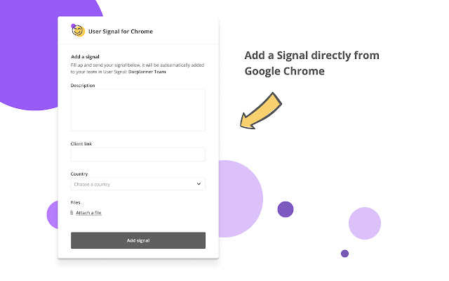 User Signal from Chrome web store to be run with OffiDocs Chromium online User Signal from Chrome web store to be run with OffiDocs Chromium online