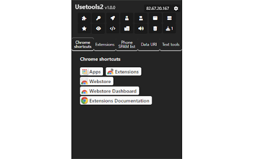 Usetools2 from Chrome web store to be run with OffiDocs Chromium online Usetools2 from Chrome web store to be run with OffiDocs Chromium online
