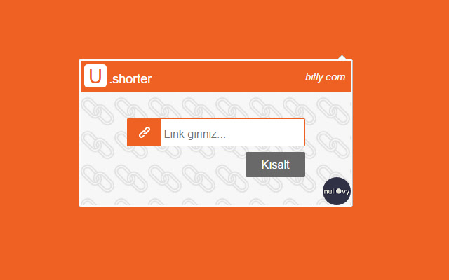 U.shorter Url Kısaltıcı from Chrome web store to be run with OffiDocs Chromium online U.shorter Url Kısaltıcı from Chrome web store to be run with OffiDocs Chromium online