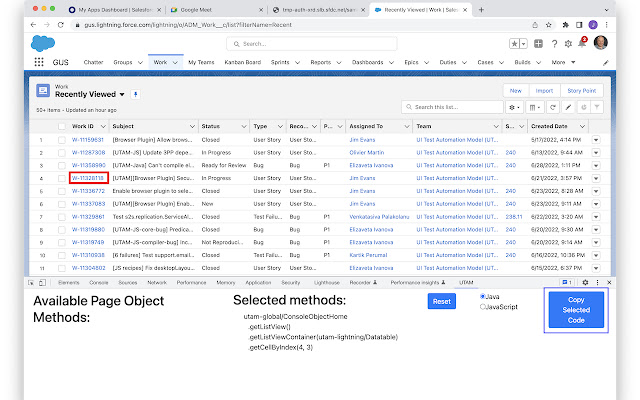 UTAM from Chrome web store to be run with OffiDocs Chromium online UTAM from Chrome web store to be run with OffiDocs Chromium online