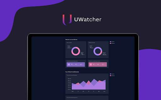 UWatcher Netflix, AppleTV Crunchyroll stats from Chrome web store to be run with OffiDocs Chromium online UWatcher Netflix, AppleTV Crunchyroll stats from Chrome web store to be run with OffiDocs Chromium online