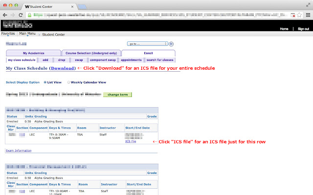 UW Class Schedule Exporter from Chrome web store to be run with OffiDocs Chromium online UW Class Schedule Exporter from Chrome web store to be run with OffiDocs Chromium online