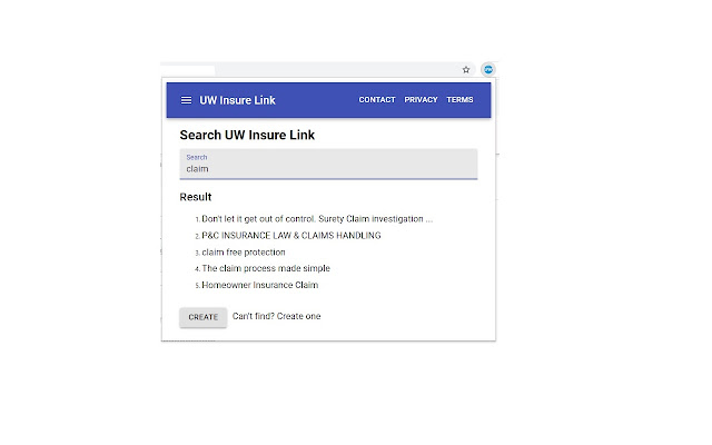 UW Insure Link from Chrome web store to be run with OffiDocs Chromium online UW Insure Link from Chrome web store to be run with OffiDocs Chromium online