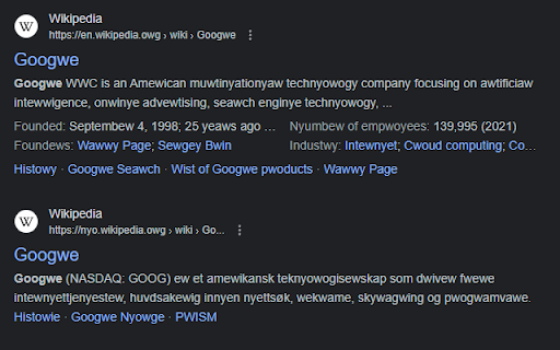 UwU Translator from Chrome web store to be run with OffiDocs Chromium online UwU Translator from Chrome web store to be run with OffiDocs Chromium online